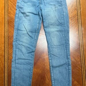 American Eagle Outfitters Blue Skinny Jeans